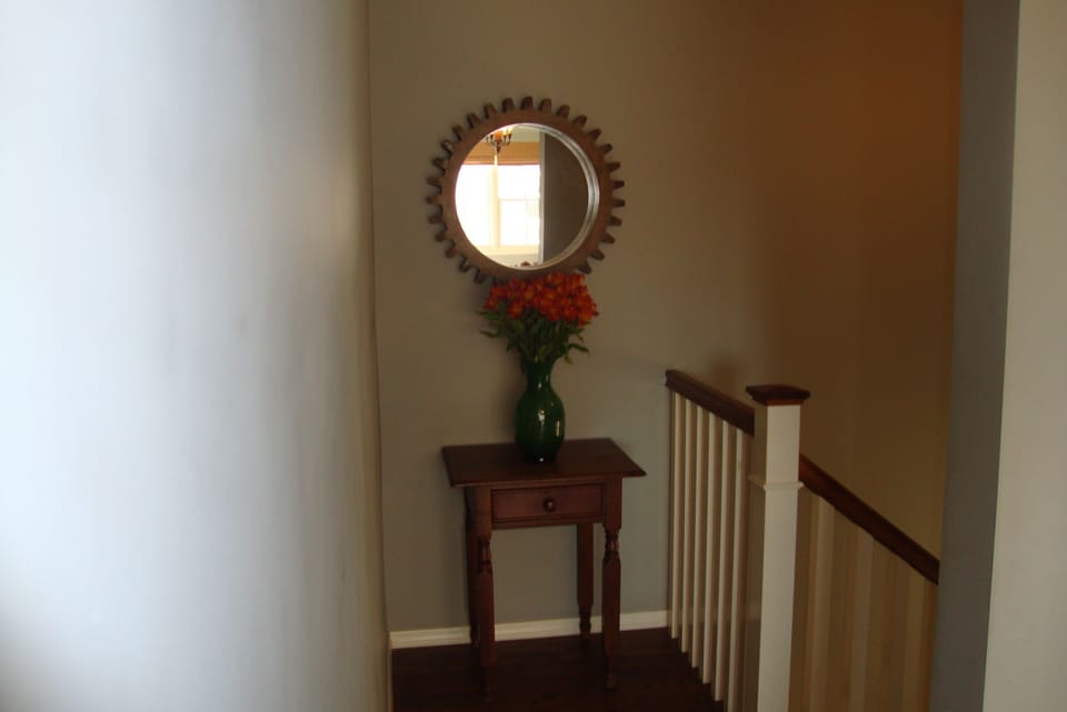 Hallway, 2nd floor.