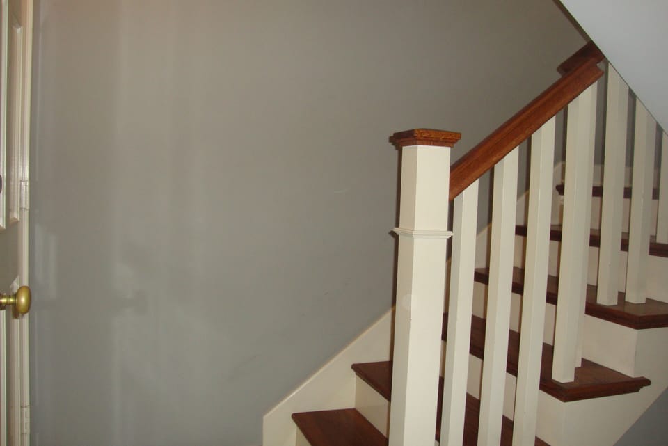 Stairway to 2nd floor.