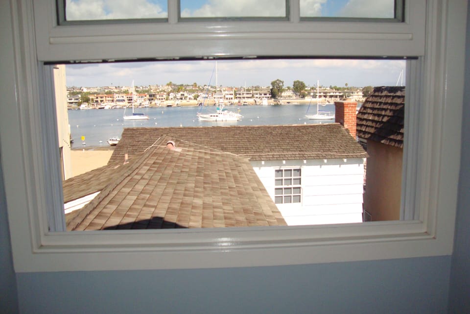 Bay view from 3rd floor.