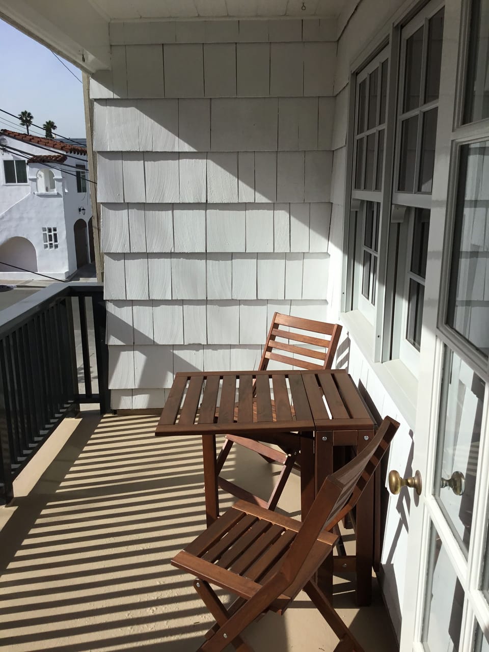 2nd floor balcony.