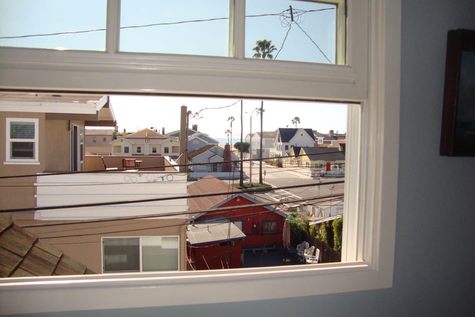 Ocean view from 3rd floor.