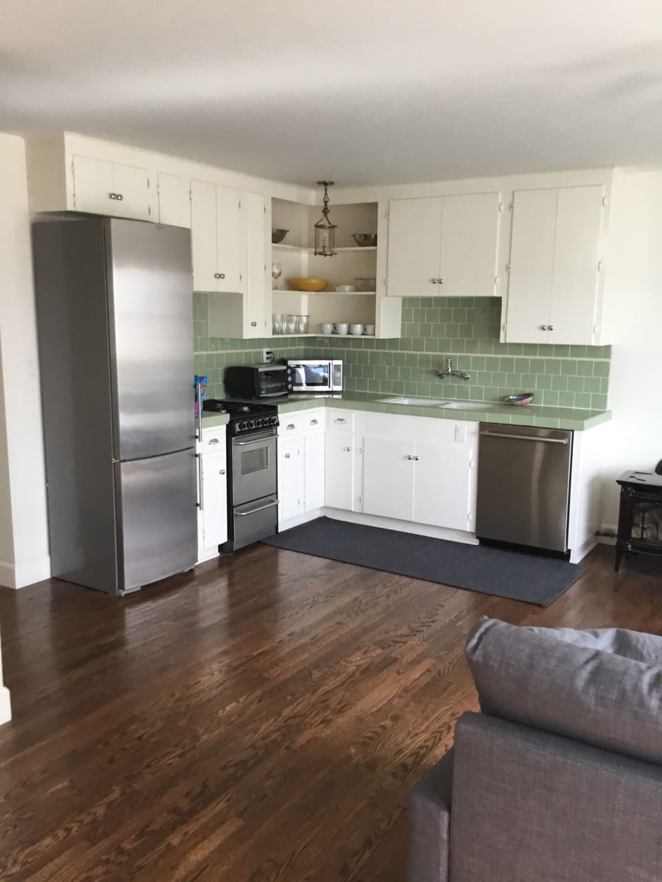 2nd floor kitchen.