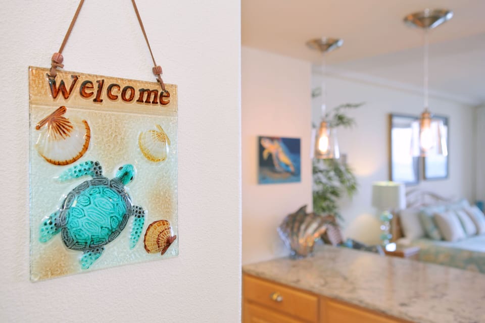 Welcome to your Maui oceanfront getaway! Now...relax and enjoy!