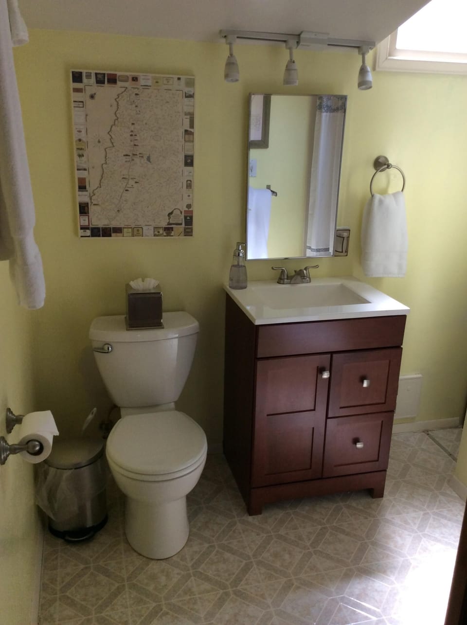 Bathroom with shower