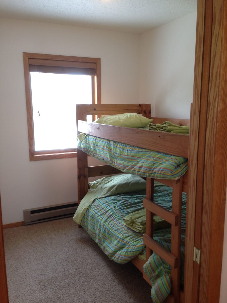 loft bedroom, bunk beds