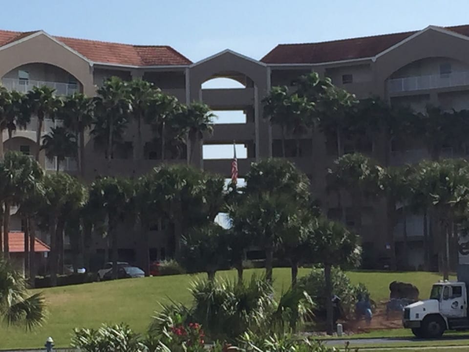 Front of Surf Club facing A1A. 