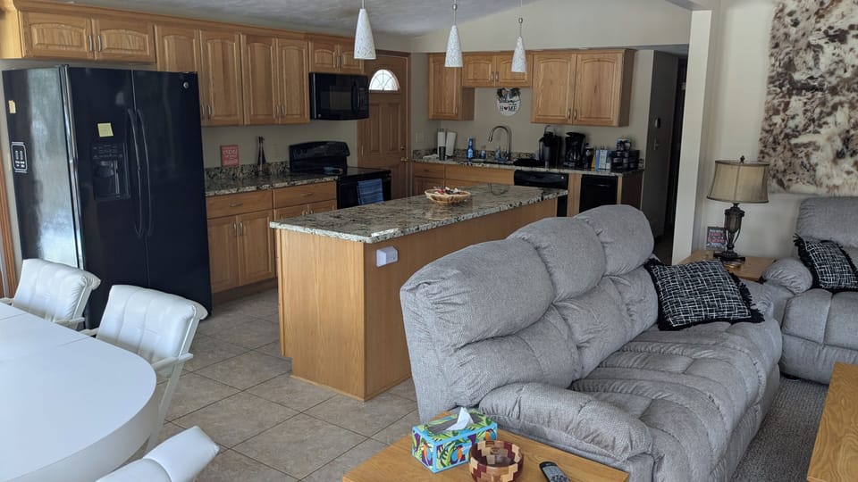 Kitchen area