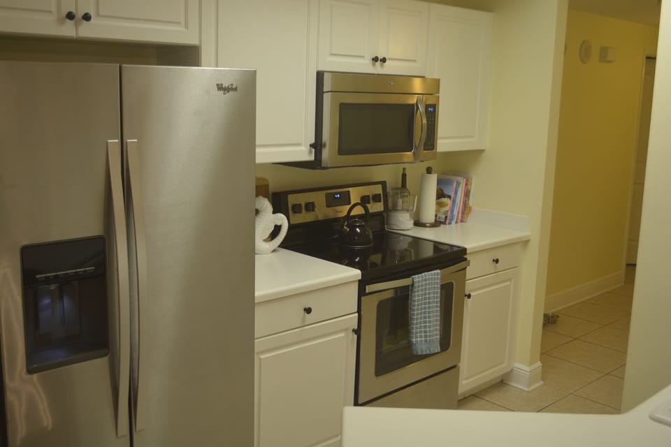 Stainless Steel Appliances