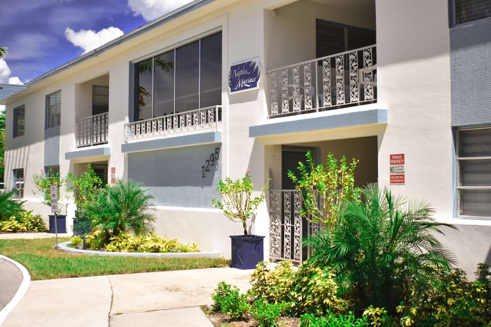 Front entrance
