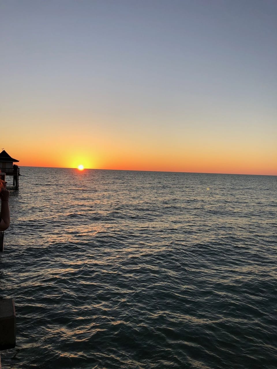 Sunset, 1/2 block away!