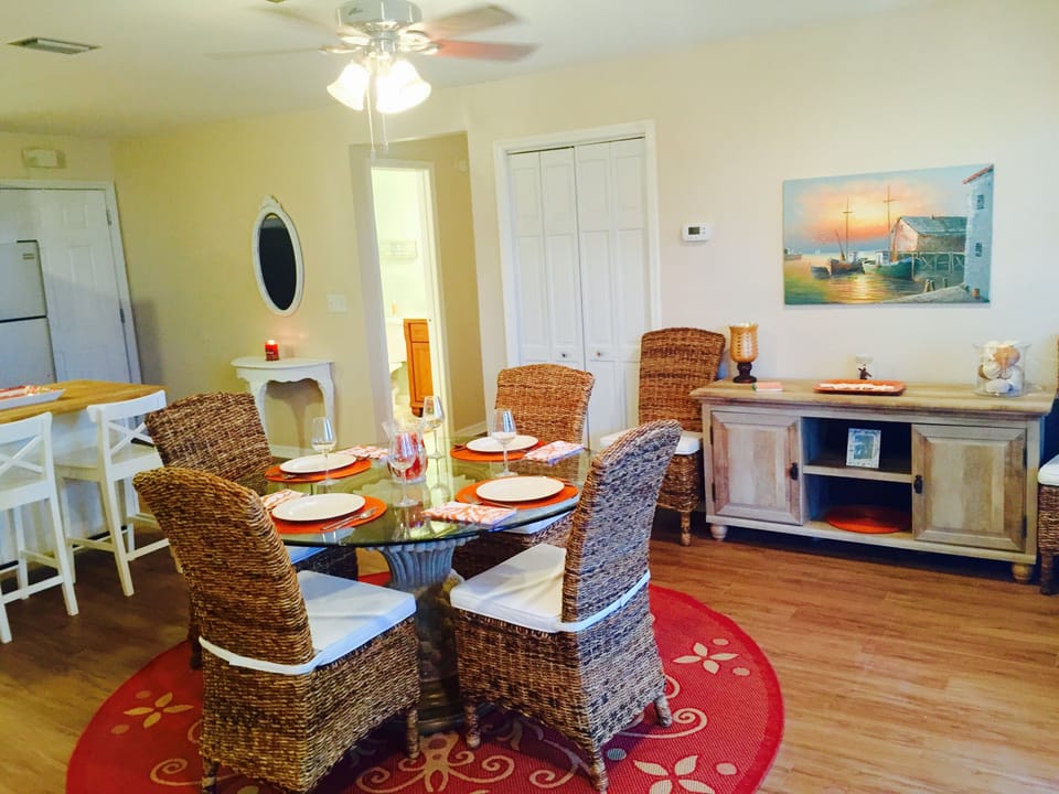 Dining Room and Kitchen