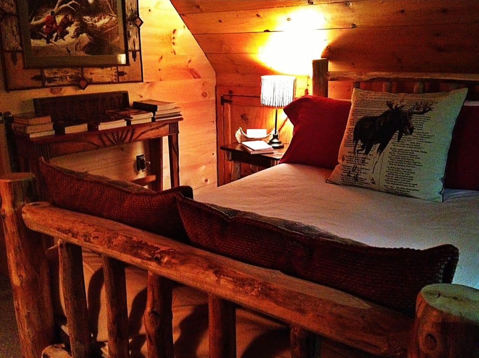 The Alpine Room!