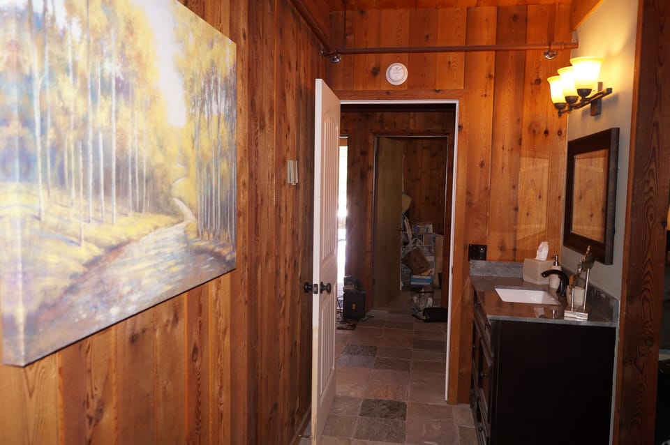 Queen Bedroom vanity area