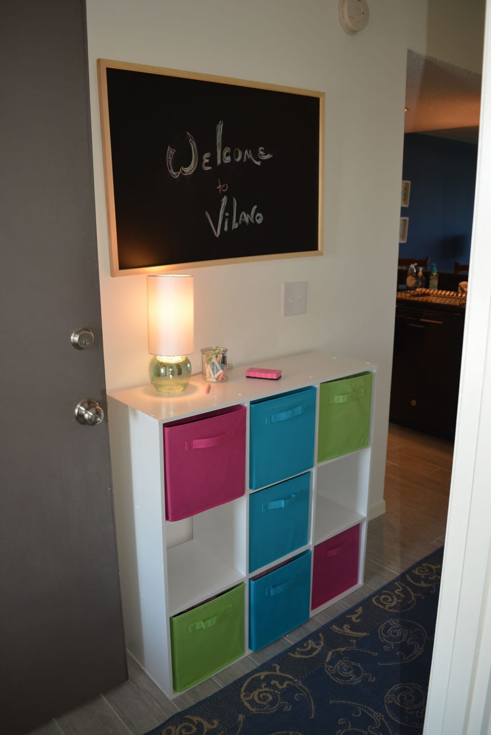 Condo entryway