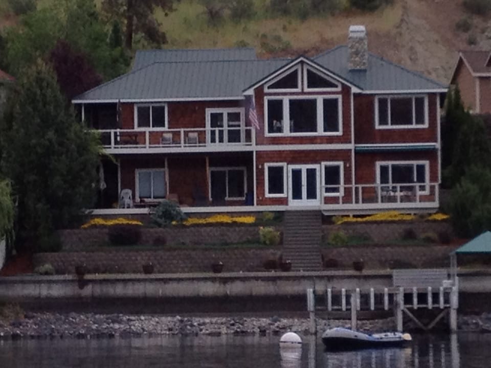 View from the lake