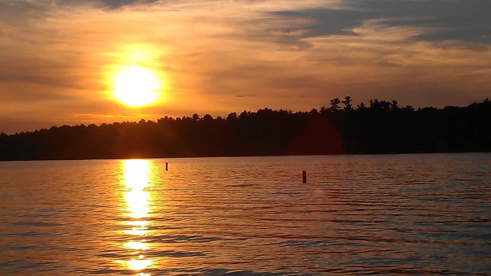 Our sandbar goes out a hundred yards. Perfect for kids and fishing.