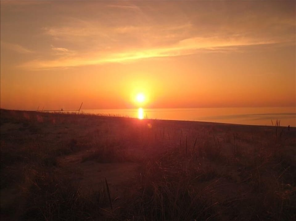 Breathtaking sunsets just steps from the house