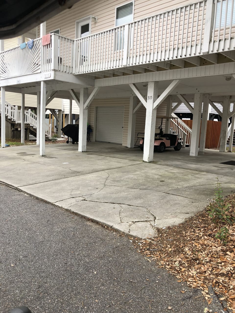Property grounds
