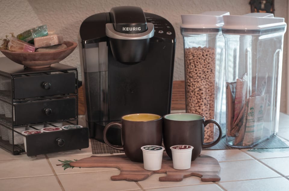 Coffee and/or coffee maker