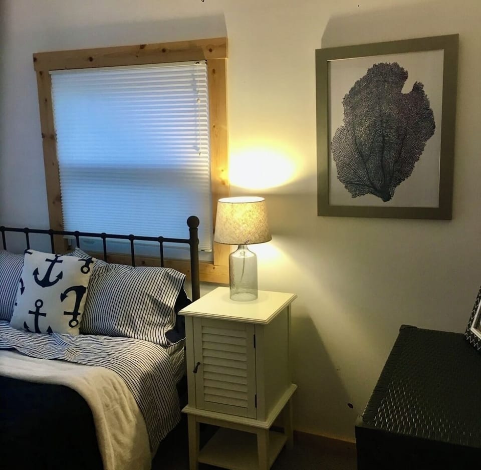 Bedroom #3 - Double bed