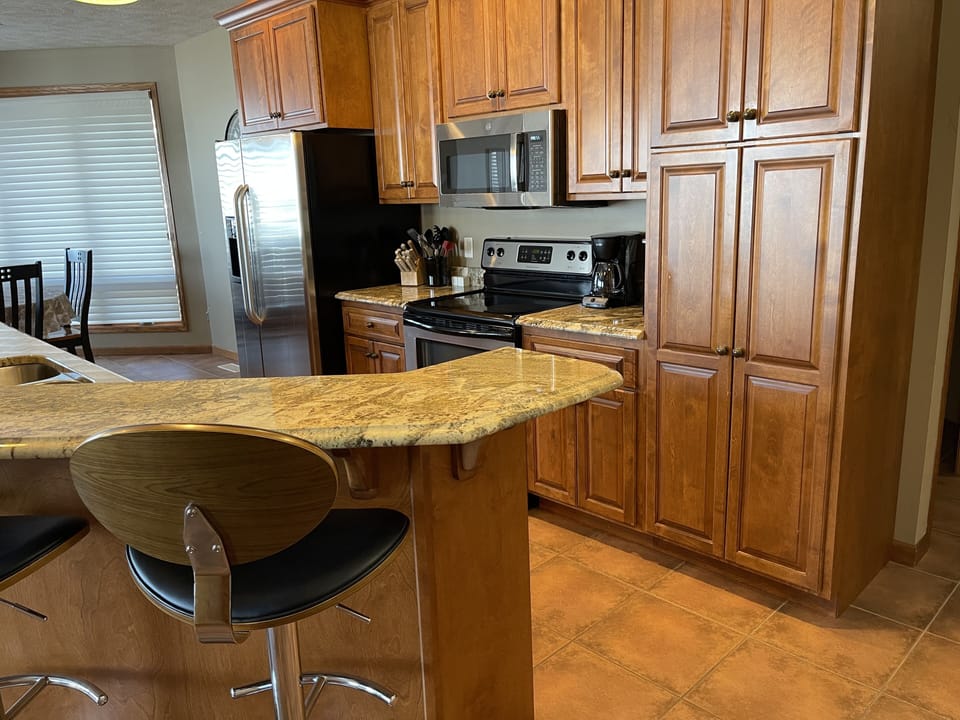 Kitchen area