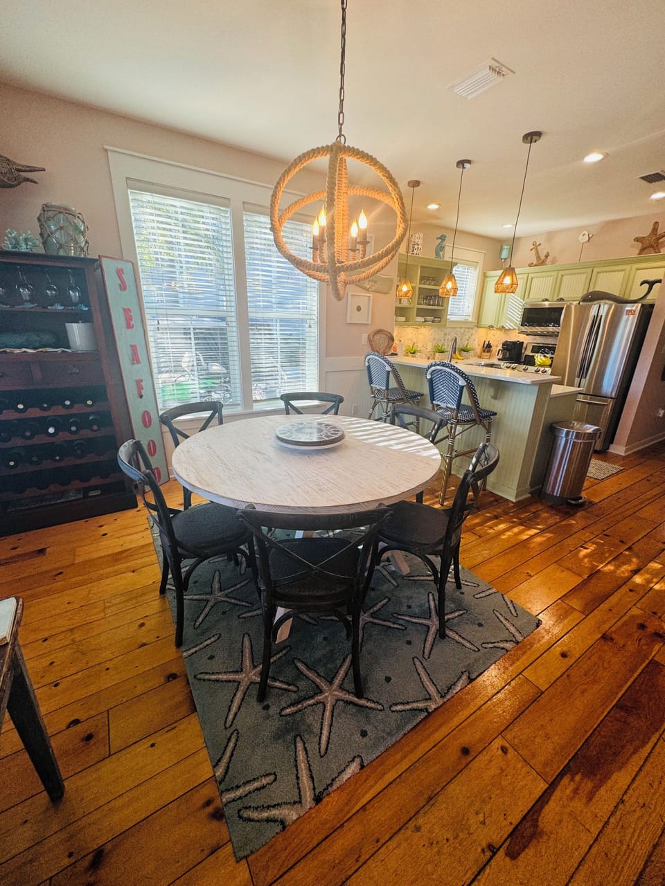 Kitchen table and chairs