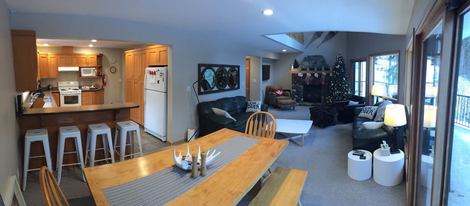 A true entertaining kitchen.