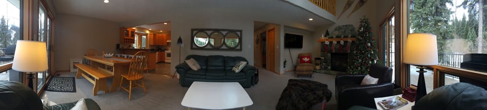 Living room pano