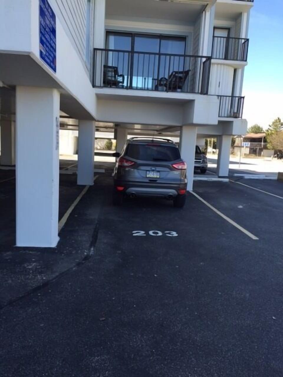 2 Reserved Parking spots for your stay!