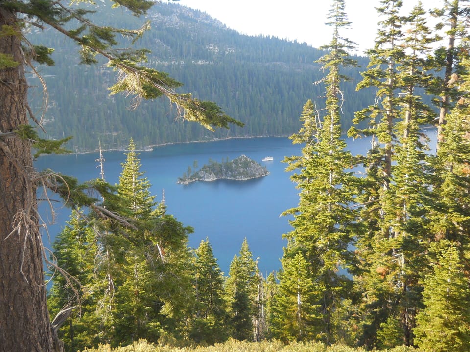 Tour around the lake, go hiking, ride bikes.  Take a cruise on the Tahoe Queen.