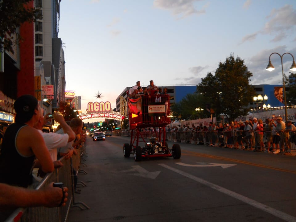 Always fun to see Hot August Nights, Reno not too far. Carson City has trains.
