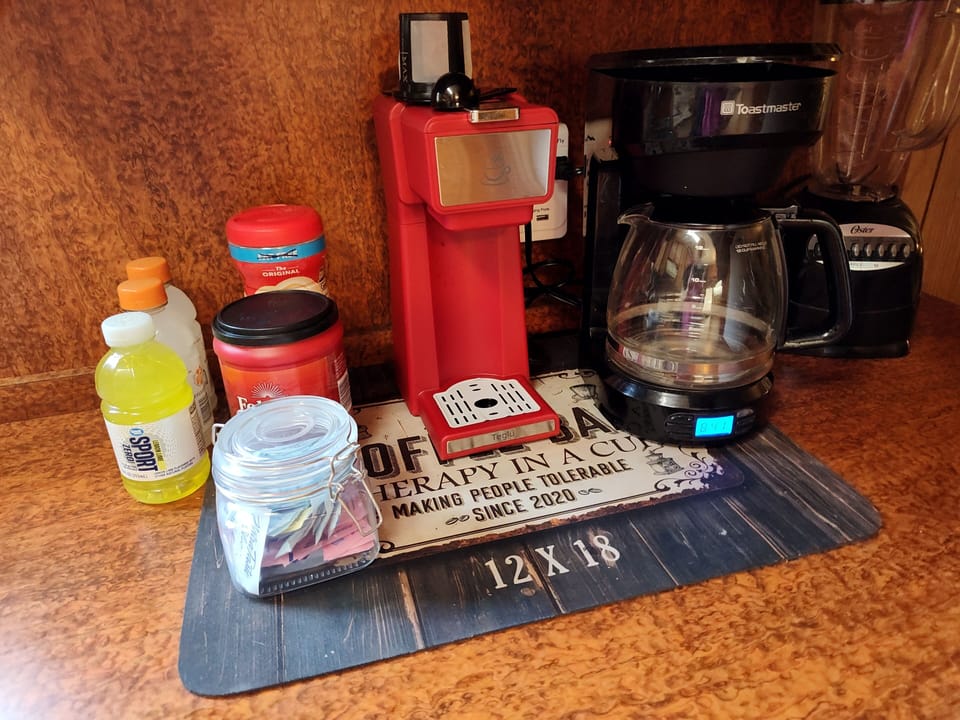 Coffee and/or coffee maker