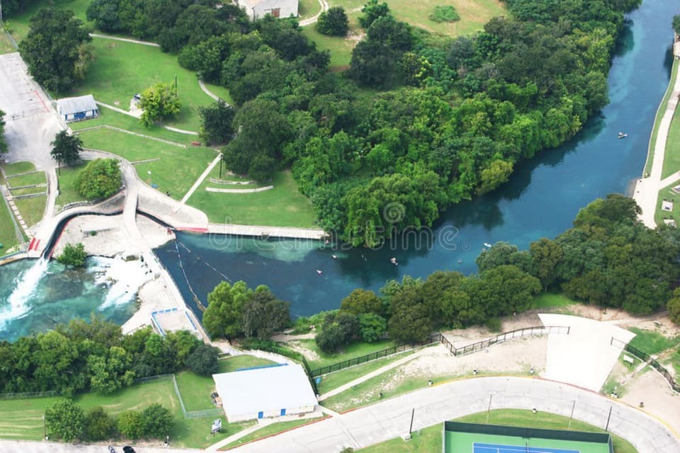 The Comal chute 