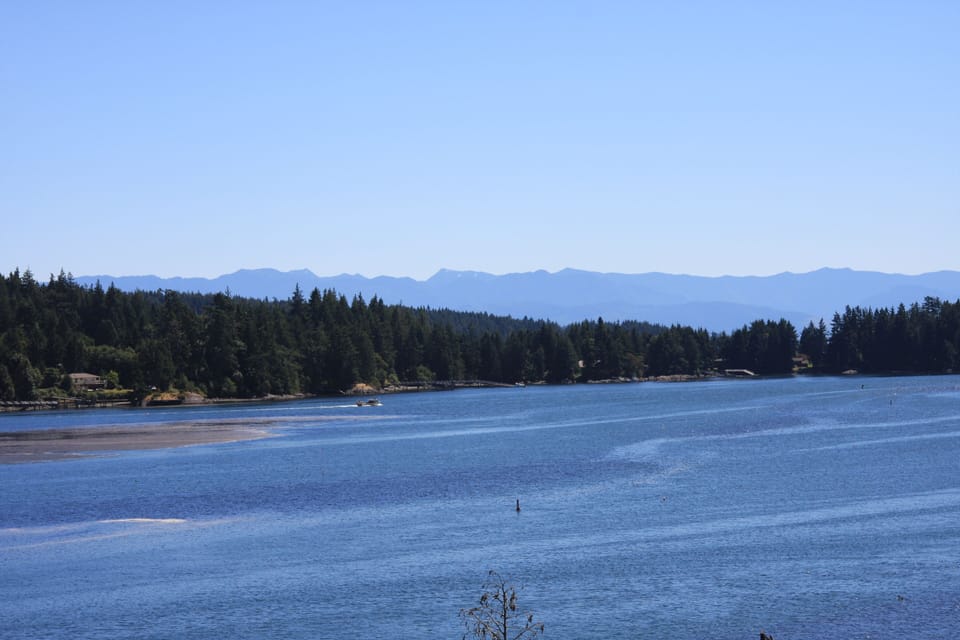 Good fishing just a mile or two away.