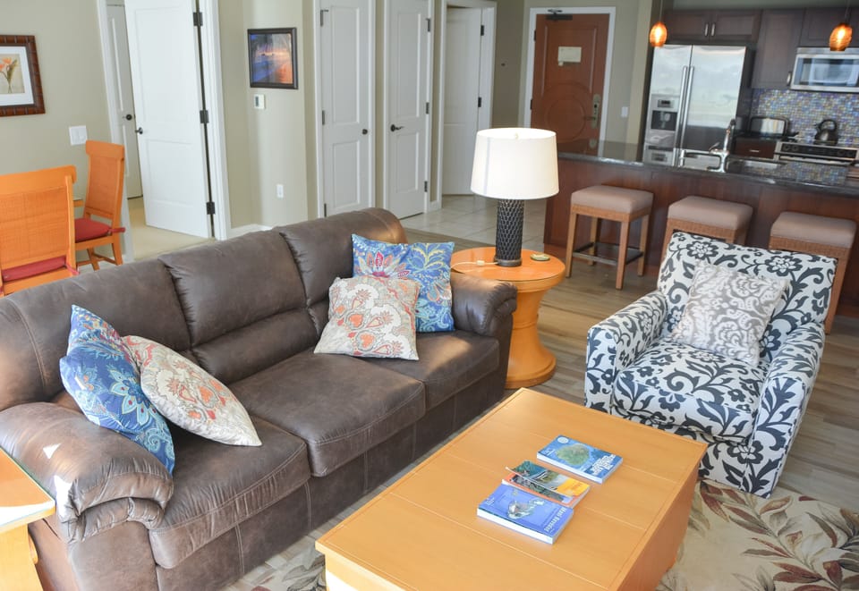 New Couch and Side Chair