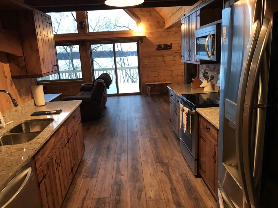 Galley-style Kitchen