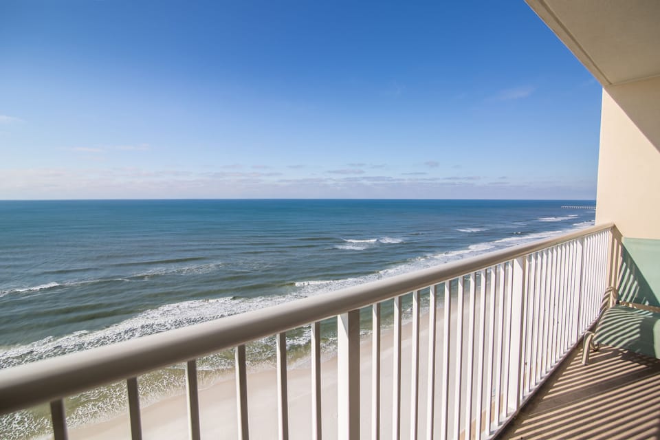 Balcony.