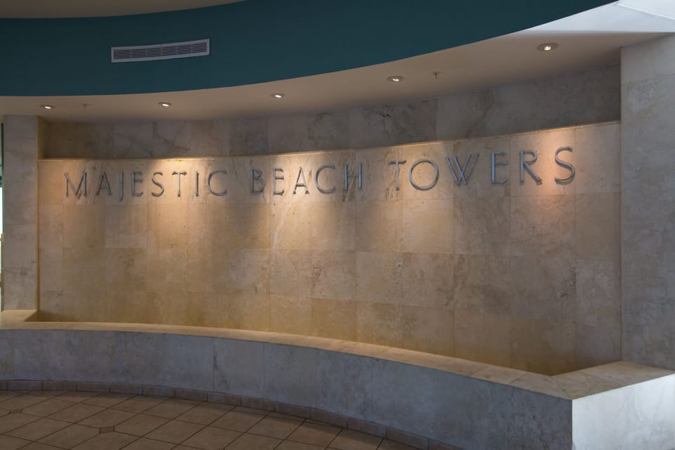 Majestic Beach tower II Lobby.