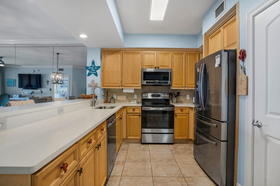 New quartz countertops 