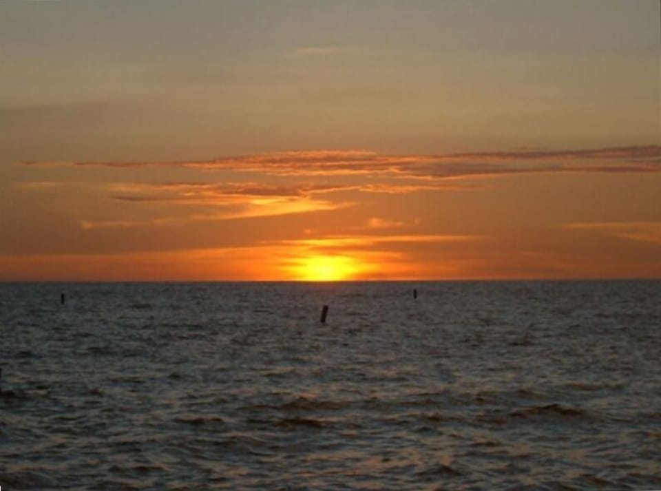sunset a beautiful end to a perfect day