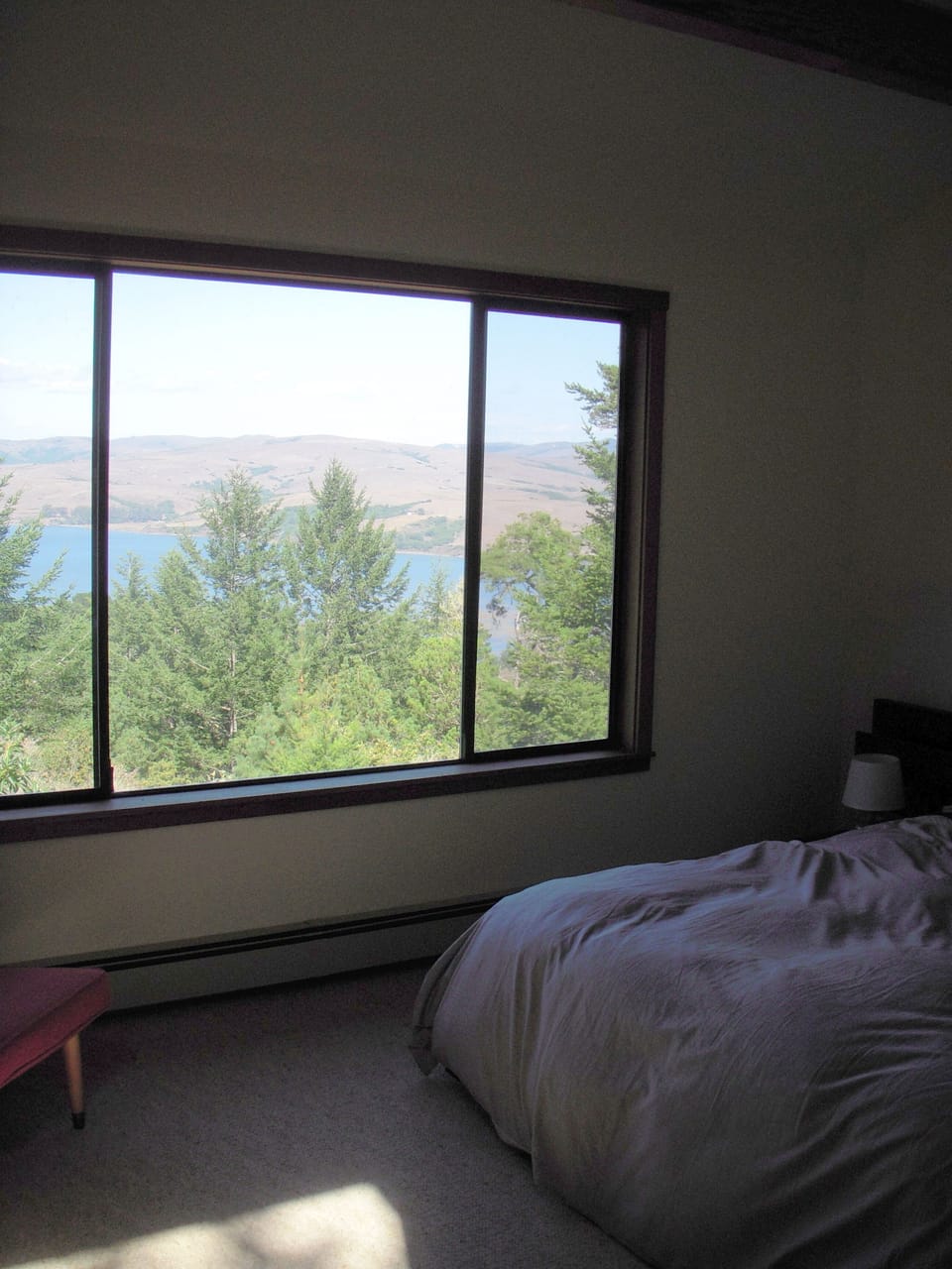 Window view from master bedroom