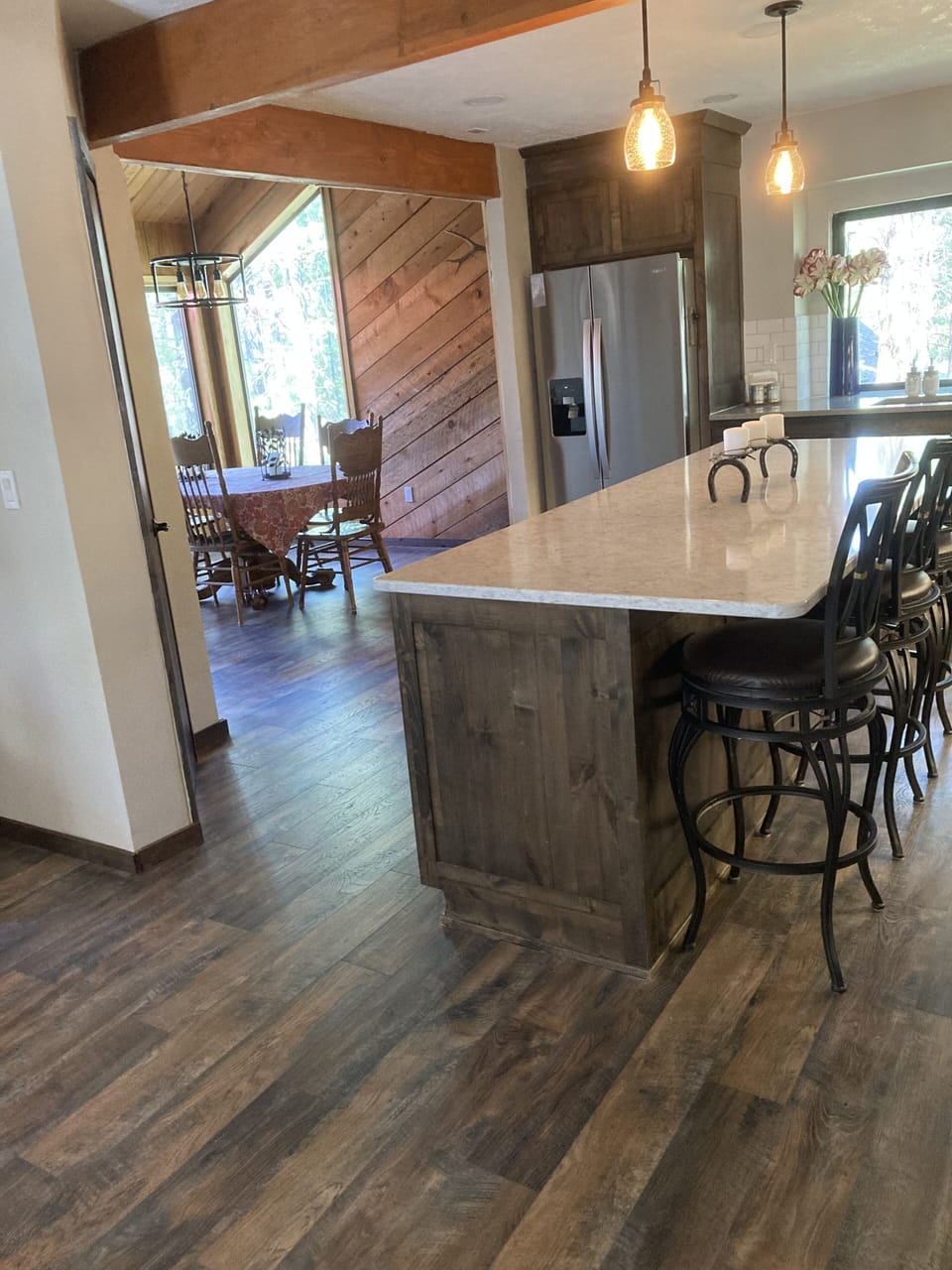 Dining spaces