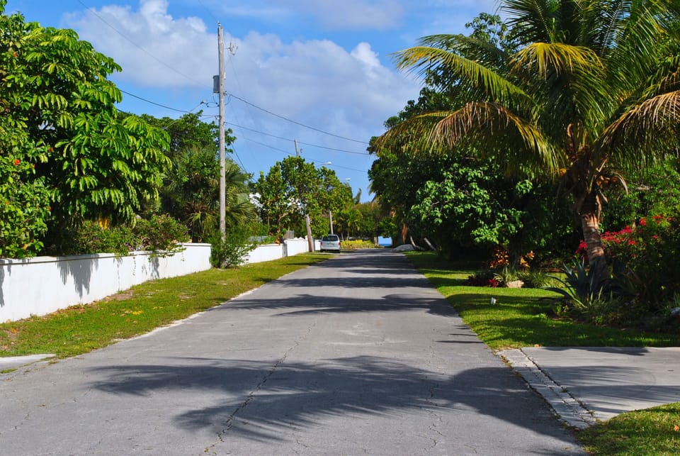  This photo shows you just how close the beach is to the house! 