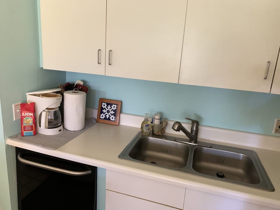 Kitchen with dishwasher