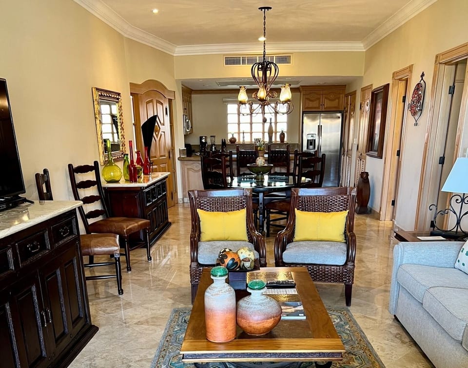 Living Room, Dining Area, Kitchen