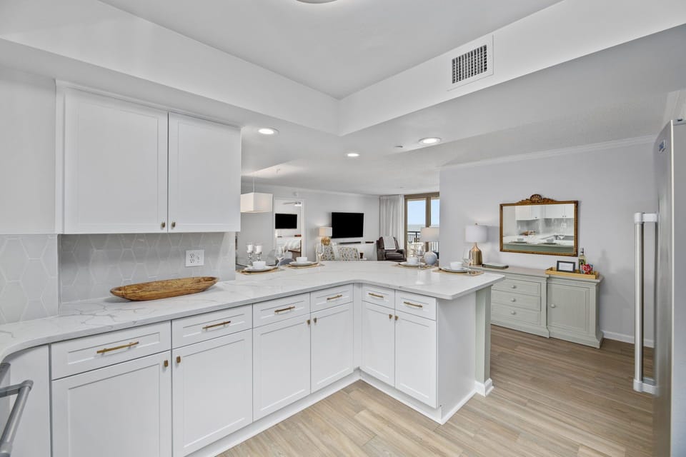 Kitchen. Open concept living at its finest.