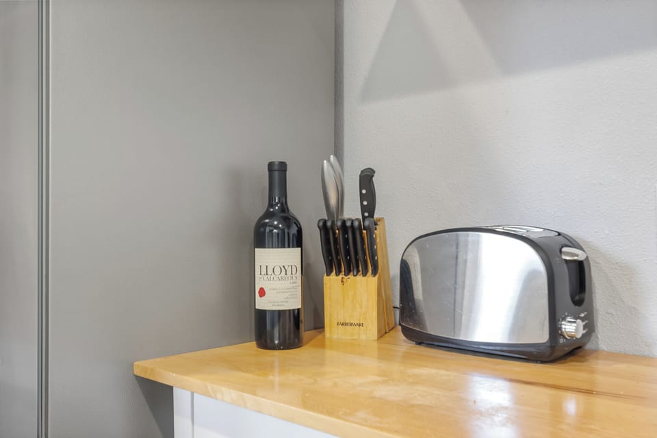 Well appointed kitchen