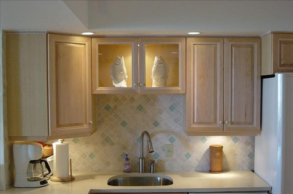 Open kitchen