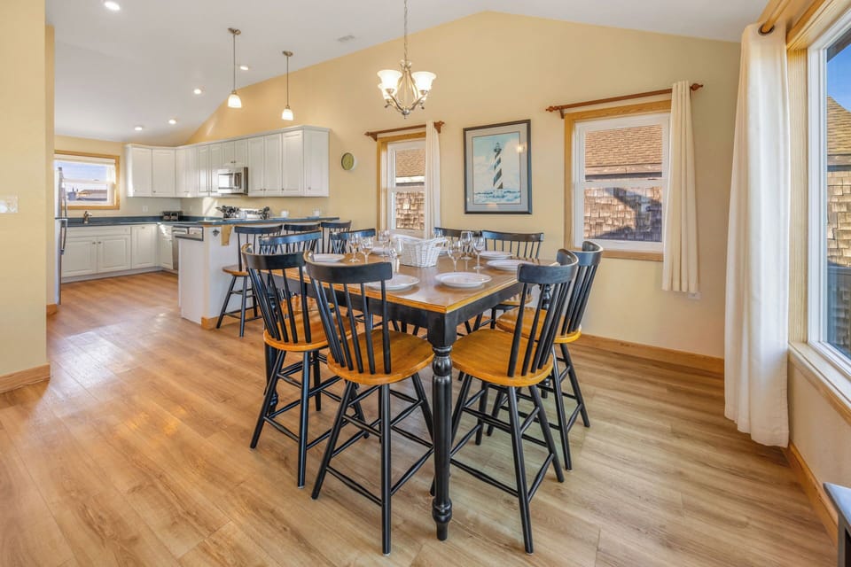 Dining area perfect for enjoying meals.