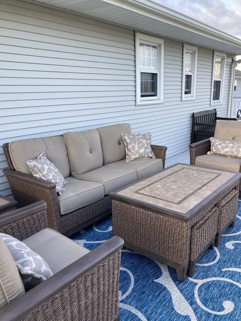 Terrace/patio